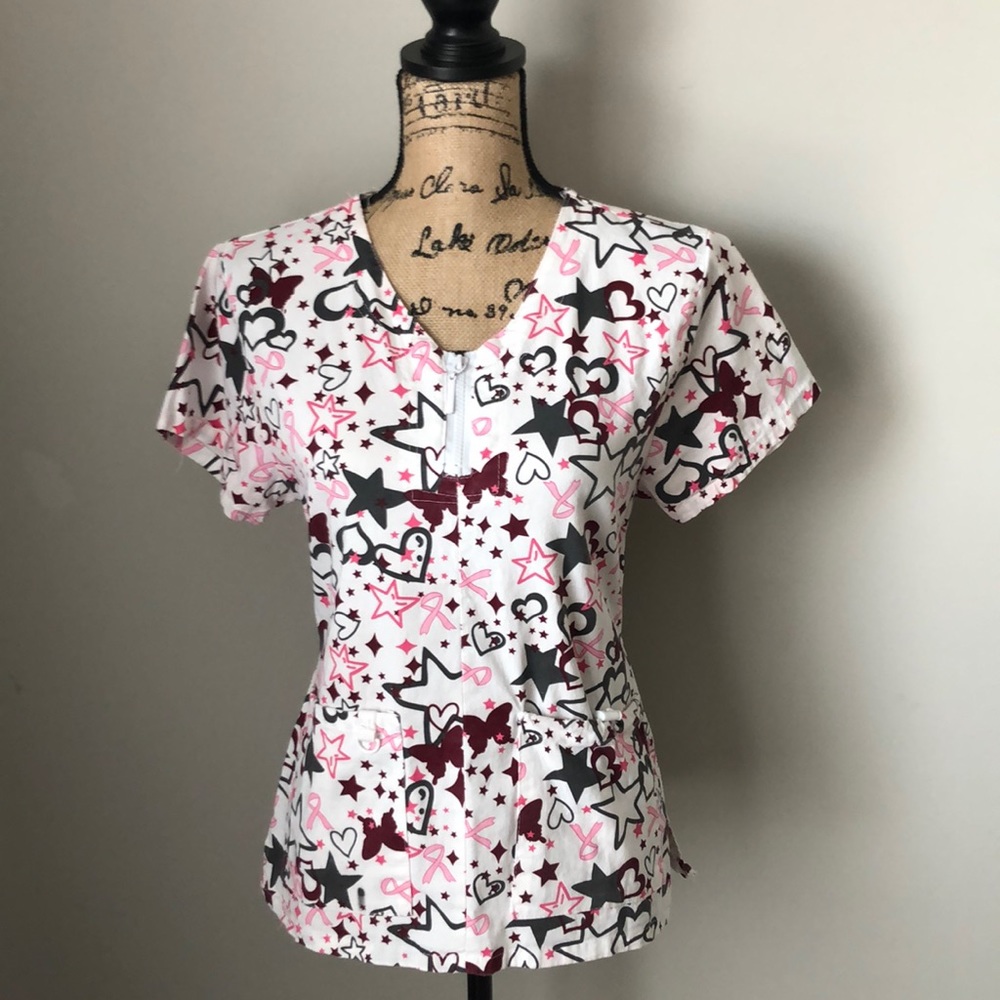 Scrub top